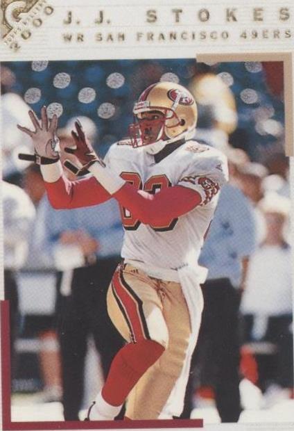 2000 Topps Gallery J.J. Stokes #15