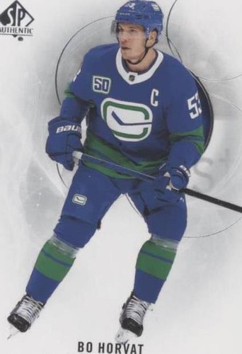 2020-21 SP Authentic - Bo Horvat #66