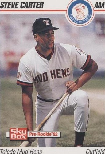 1992 SkyBox Pre-Rookie - Steve Carter #259