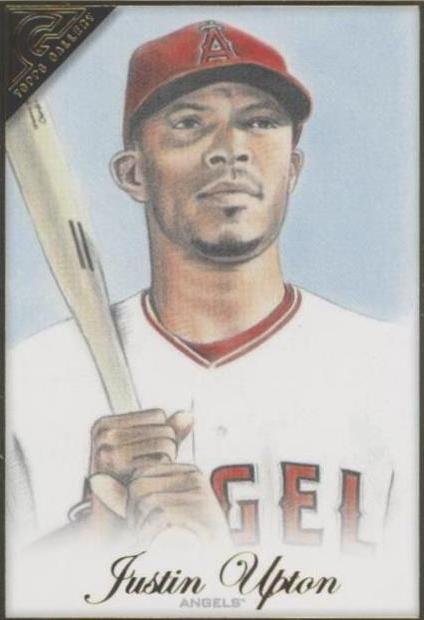 2019 Topps Gallery - Justin Upton #17