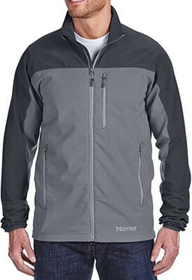 nwt mens marmot down jacket black azos xl x large 324891760363