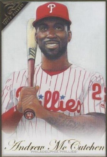 2019 Topps Gallery - Andrew McCutchen #83