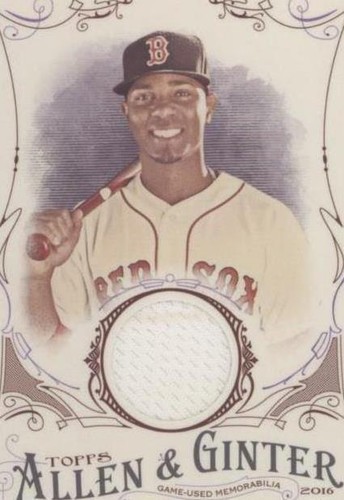 2016 Topps Allen & Ginter - Xander Bogaerts #FSRB-XB