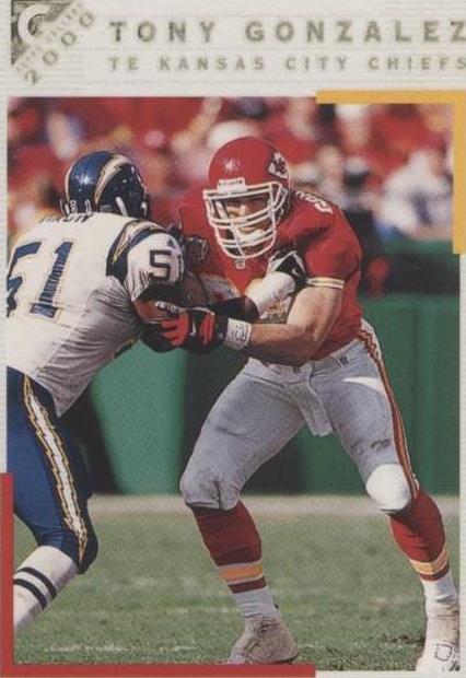 2000 Topps Gallery Tony Gonzalez #59