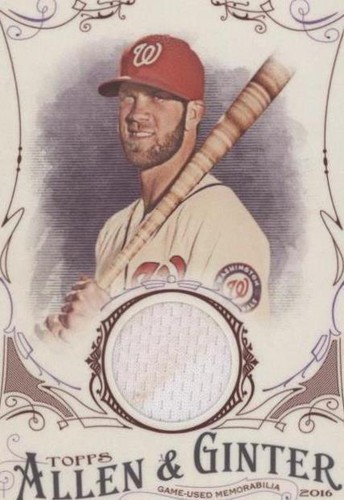 2016 Topps Allen & Ginter - Bryce Harper #FSRB-BH