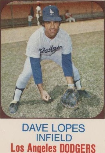 1975 Hostess All-Star Team - Davey Lopes #67