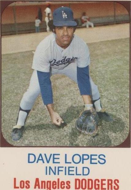 Hostess All-Star Team 1975 - Davey Lopes #67