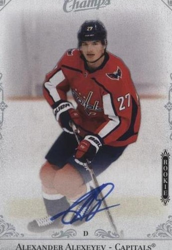 2020-21 Upper Deck Clear Cut - Alexander Alexeyev #C-AA