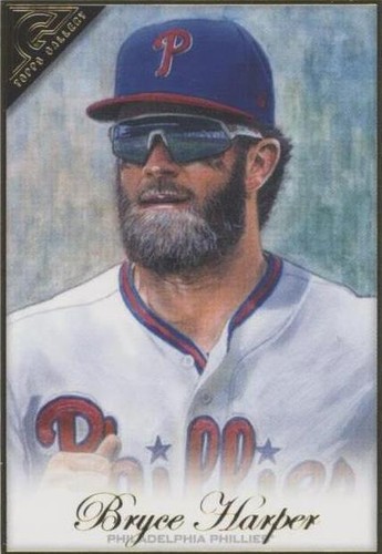 2019 Topps Gallery - Bryce Harper #30
