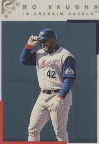 2000 Topps Gallery - Mo Vaughn #98