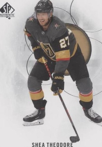 2020-21 SP Authentic - Shea Theodore #30
