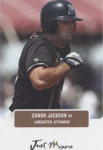 2004 Just Minors Just Prospects - Conor Jackson #42