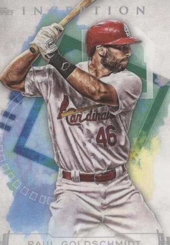 2019 Topps Inception - Paul Goldschmidt #38