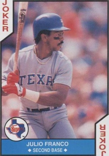 1990 U.S. Playing Cards Major League All-Stars Baseball Trading Cards