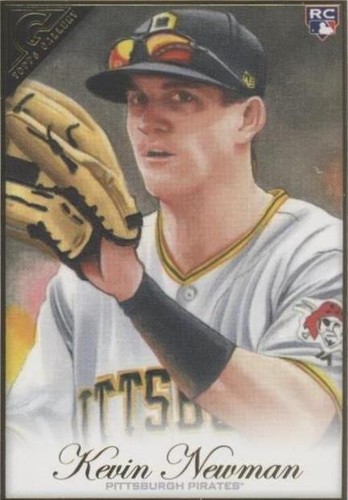 2019 Topps Gallery - Kevin Newman #55