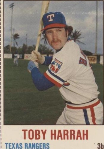 1978 Hostess All-Star Team - Toby Harrah #123