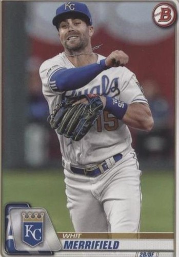 2020 Bowman - Whit Merrifield #37