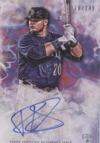 2017 Topps Inception - Daniel Vogelbach #127