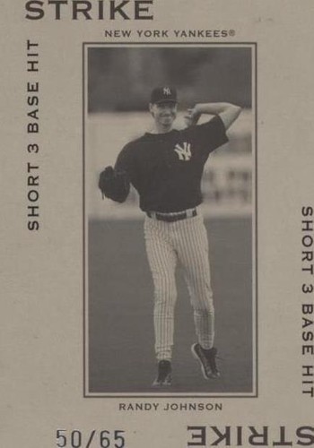 2005 Donruss Throwback Threads - Randy Johnson #PG-38
