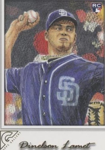 2017 Topps Gallery - Dinelson Lamet #91
