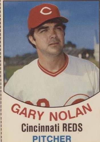 1977 Hostess All-Star Team - Gary Nolan #113