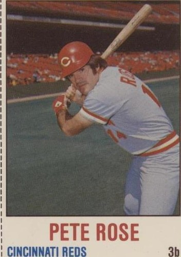 1978 Hostess All-Star Team - Pete Rose #128