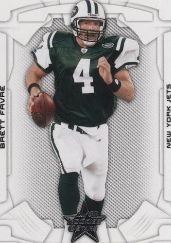 2008 Leaf Rookies & Stars Brett Favre #66