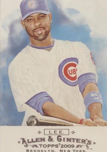 2009 Topps Allen & Ginter's - Derrek Lee #45