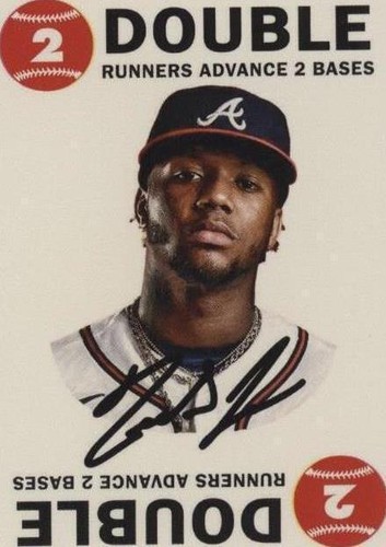 2024 Topps Throwback Thursday #Tbt - Ronald Acuña Jr. #2