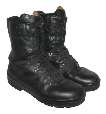 Militar Botas / /Botas de Combate Negro Talla 270 Aprox. 42