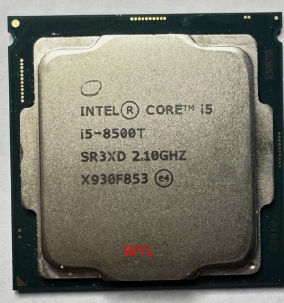 Intel Core i5-8500t 2.10-3.00GHz 6-Core LGA 1151 9MB 8GT/s