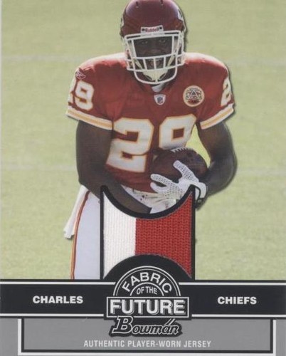 2008 Bowman Jamaal Charles #FF-JC