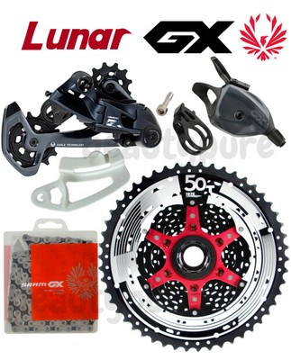 SRAM GX EAGLE Lunar 1x12Speed w/SUNRACE CSMZ91X XD Type (10/50T) 4pcs Kit New