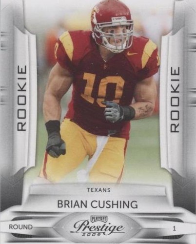 2009 Playoff Prestige Brian Cushing #114