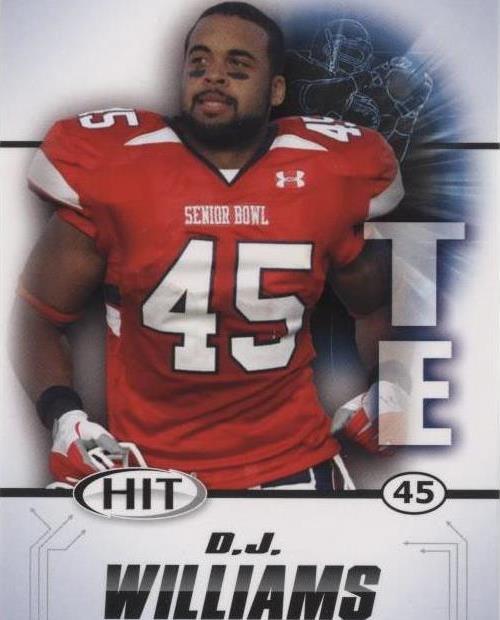 2011 SAGE Hit D.J. Williams #75
