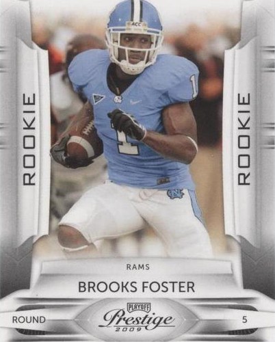 2009 Playoff Prestige Brooks Foster #117