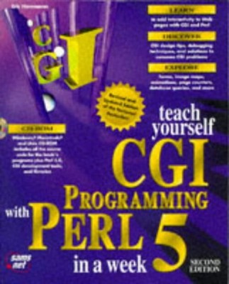 Teach Yourself CGI Programming with Perl 5 in a Week Compact Disc