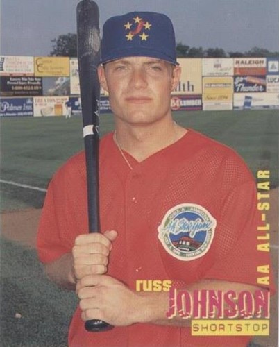 1996 Best AA All-Stars - Russ Johnson #49