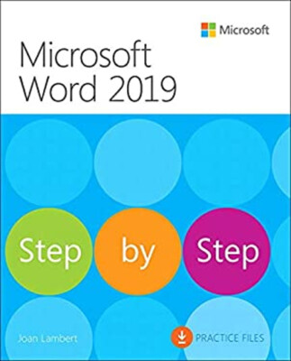 Microsoft Word 2019 Step by Step Paperback Joan Lambert