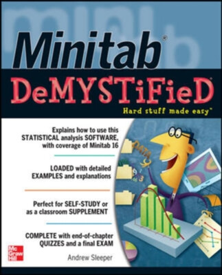 Minitab Demystified Paperback Andrew Sleeper