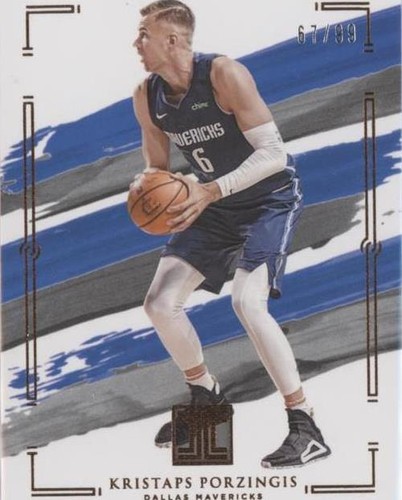 2020-21 Panini Impeccable - Kristaps Porzingis #44