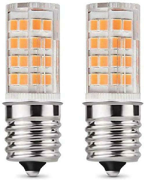 E17 LED Bulb Microwave Oven Light 4 Watt Warm White 3000K dimmable 52x2835SMD AC
