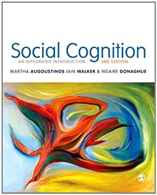 Social Cognition : An Integrated Introduction Paperback