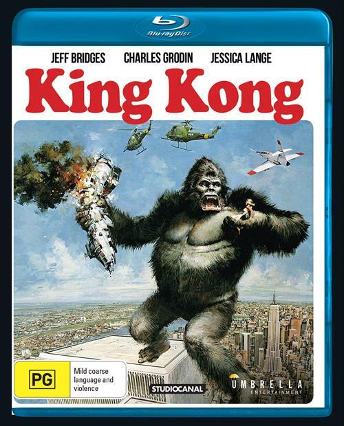 キングコング(1976) [Blu-ray] n5ksbvb Amazon.com: キングコング(1976) 【ブルーレイ&DVDセット】 [Blu