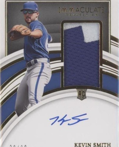 2022 Panini Immaculate Collection - Kevin Smith #120