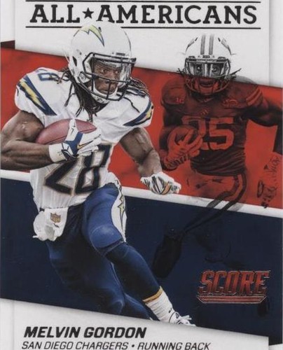 2016 Score Melvin Gordon #2