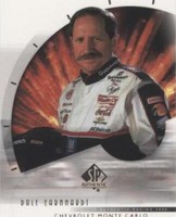 2000 SP Authentic - Dale Earnhardt #5