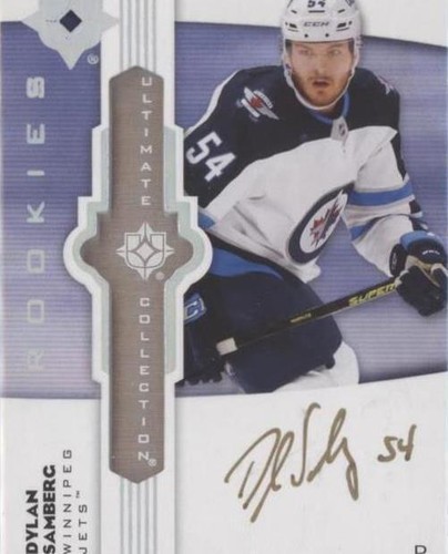 2022-23 Upper Deck Ultimate Collection - Dylan Samberg #UE-DS