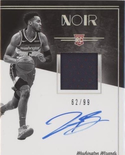 2018-19 Panini Noir - Troy Brown Jr. #314