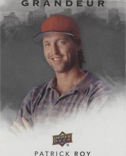 2021 Upper Deck Grandeur - Patrick Roy #G-2